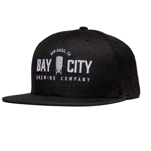 Bay City Brewing Signature Flat Bill Hat - Picture 1 of 7